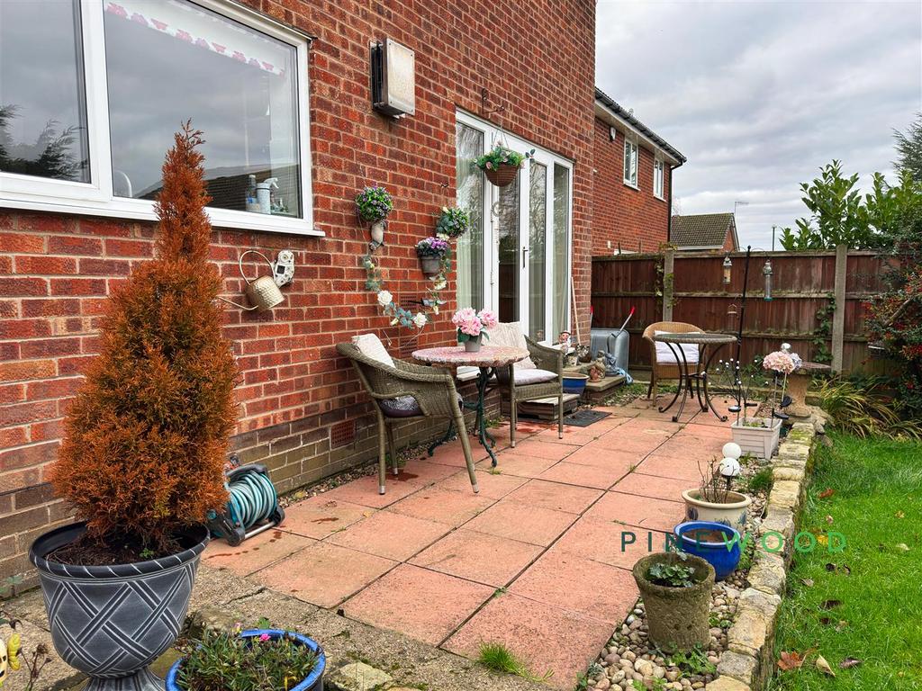 Patio area