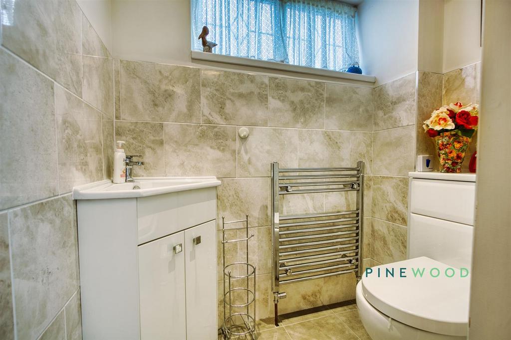 Downstairs wc