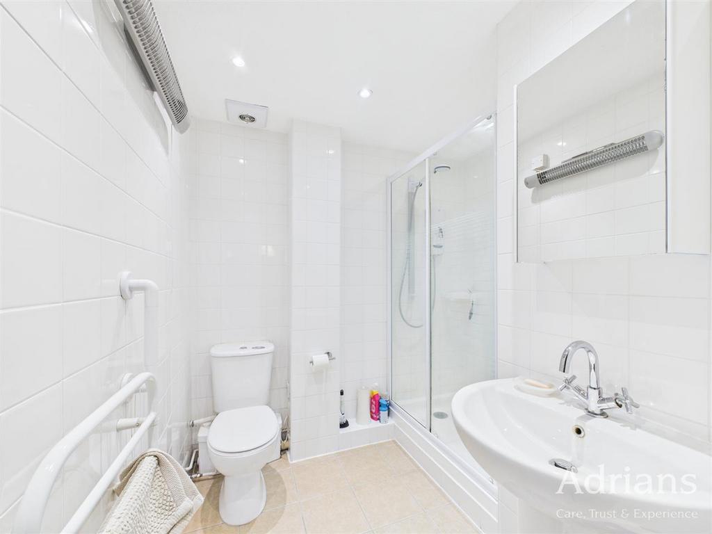 En suite shower room