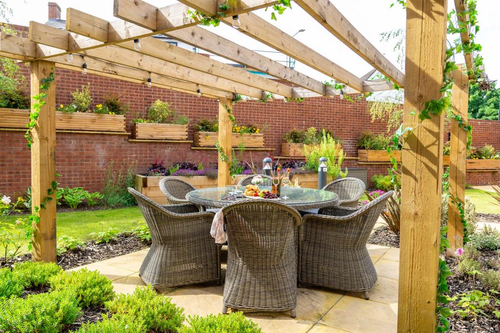 Priory Place, Studley - Apartment Gardens