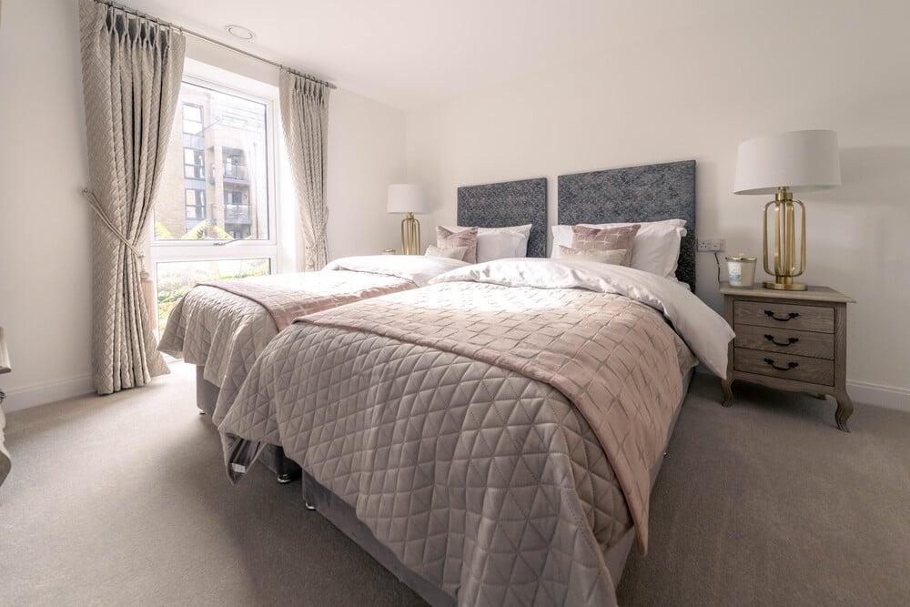 Typical bedroom