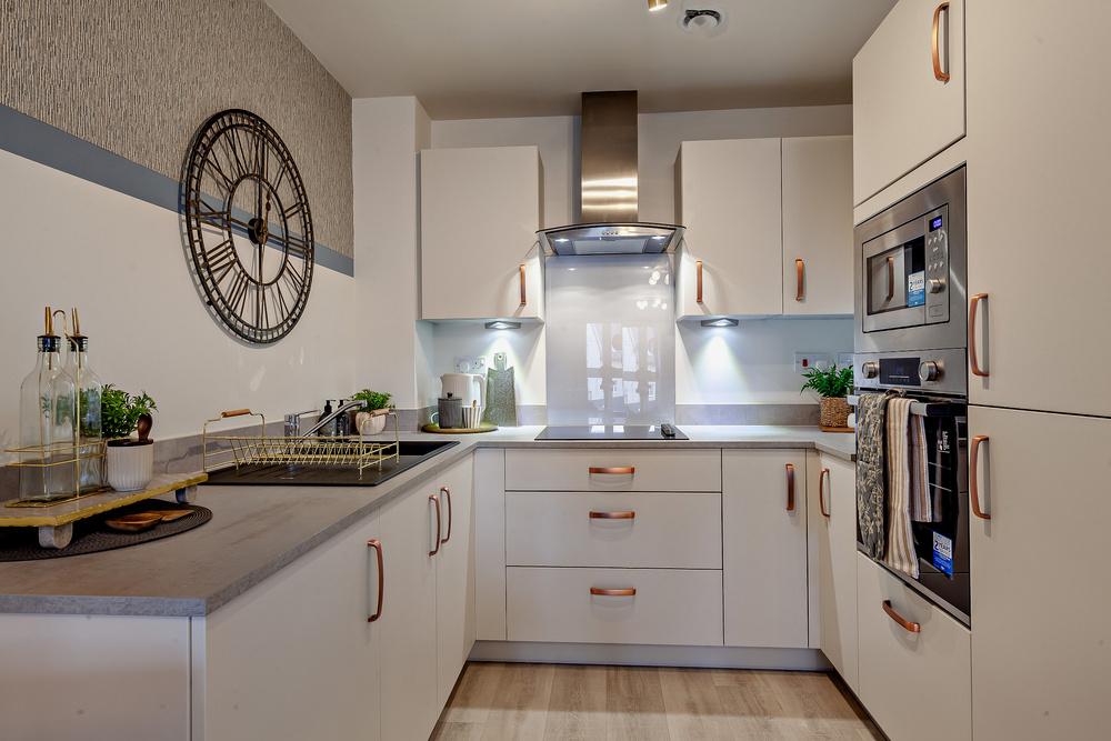 Show home kitchen
