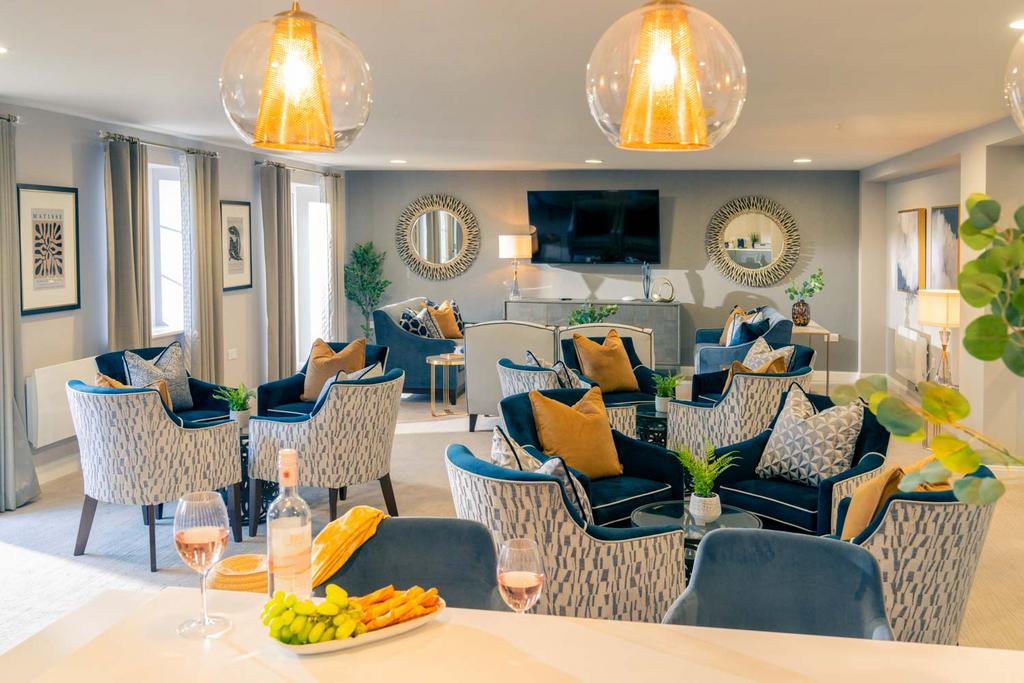 Communal lounge