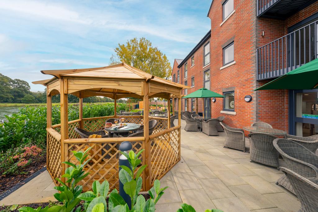 Patio area