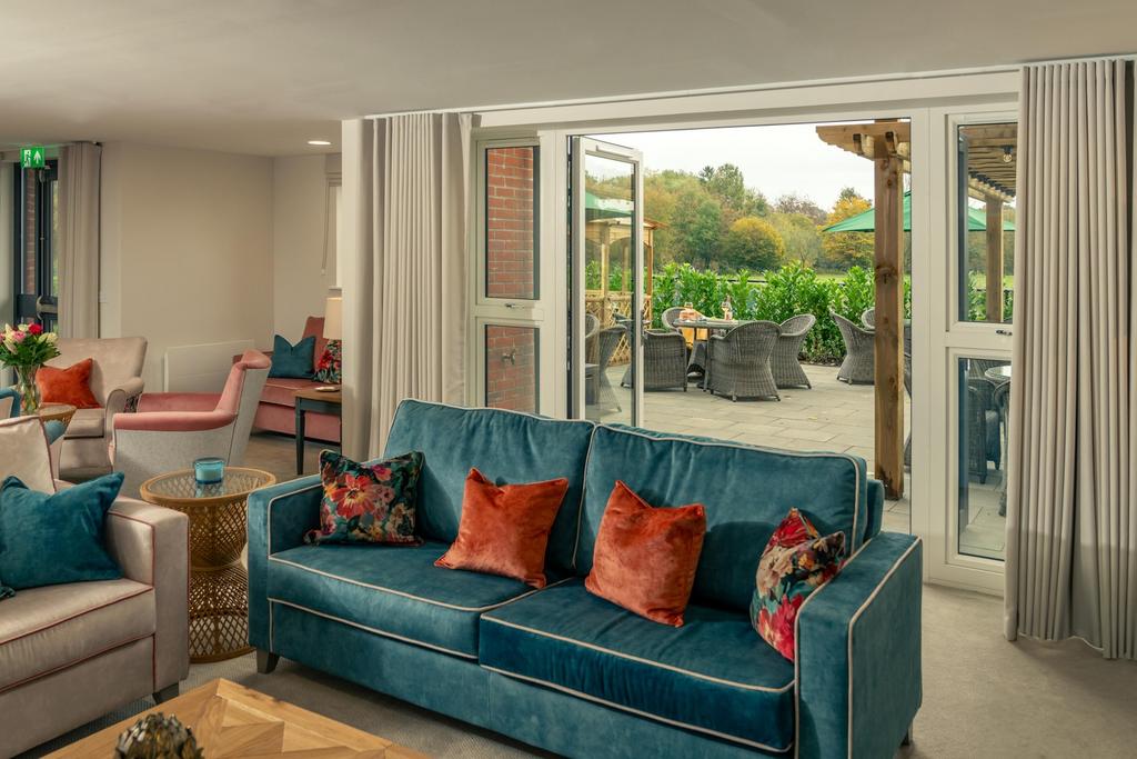 Communal lounge