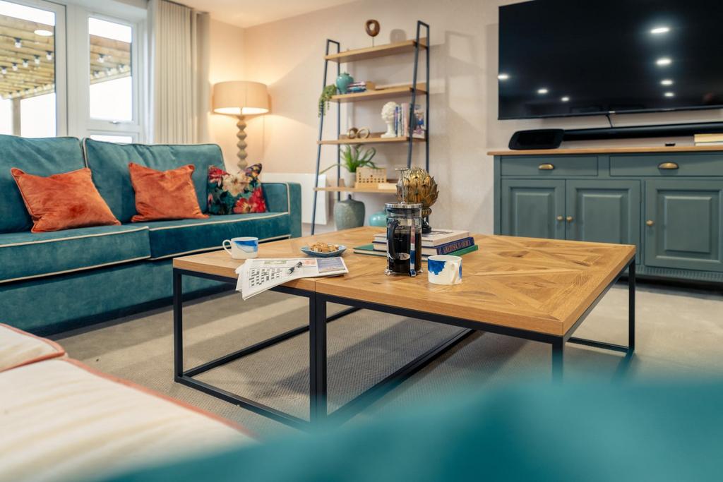 Communal lounge