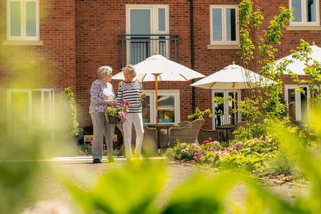 Shared gardens