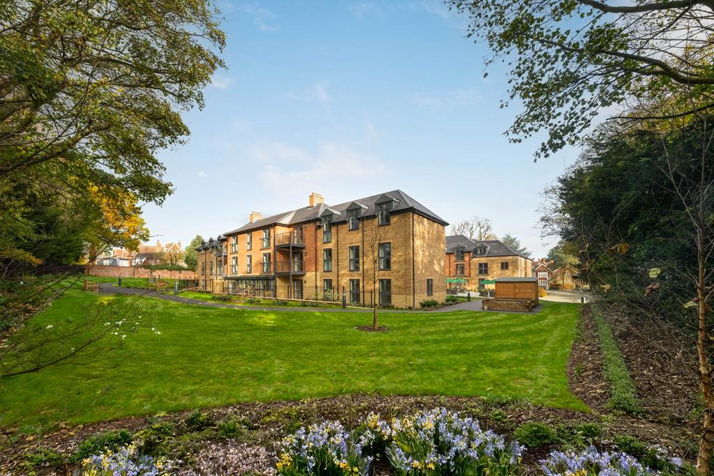 Westwood Manor rear view