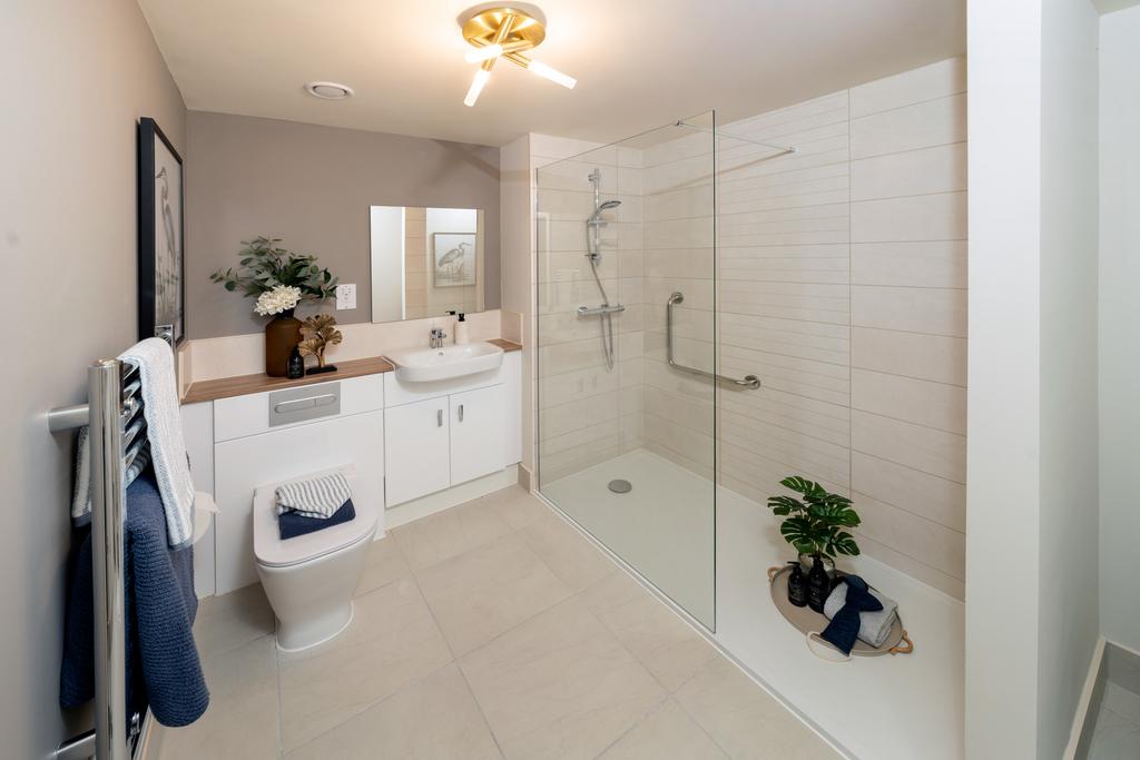 Shower room