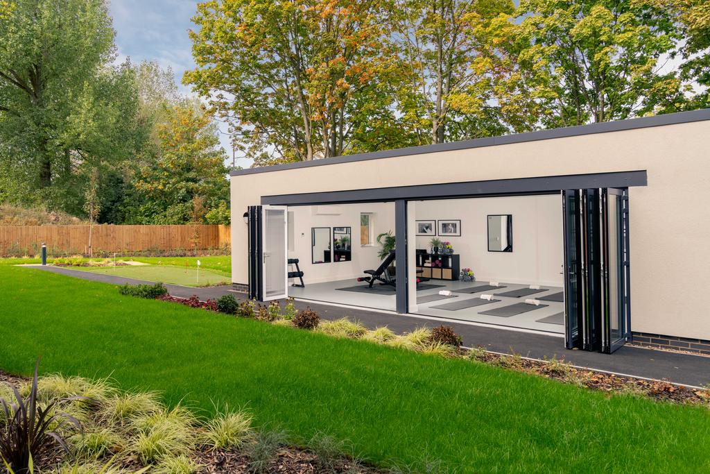 Wheatley Place, Shirley - Exercise Studio...