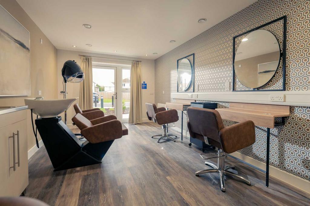 Wellbeing suite