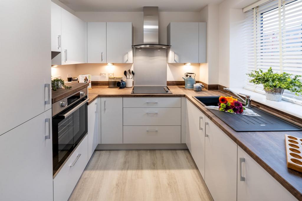 Show home kitchen
