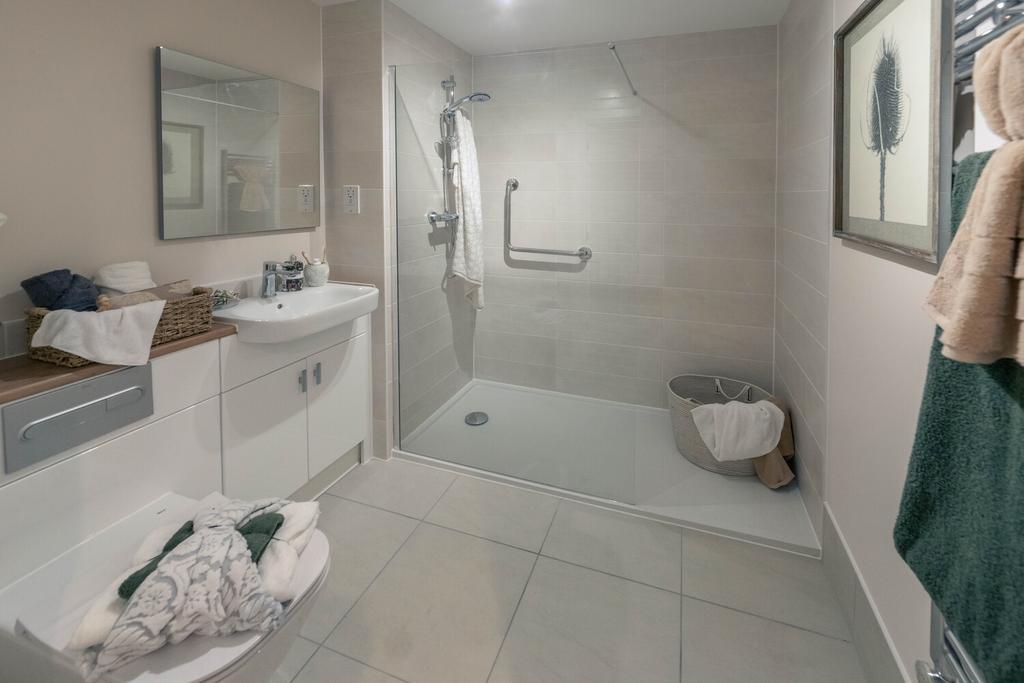 Shower room