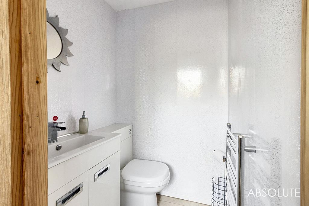 Ground floor cloakroom