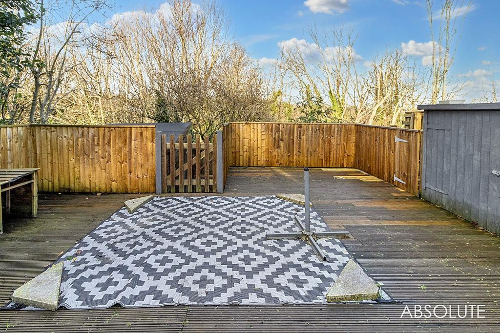 Decked area