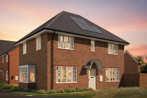 undefined, Plot 134, The Bewdley at Aspen Brook, South Lane WA8