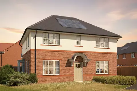 undefined, Plot 135, The Dawlish at Aspen Brook, South Lane WA8