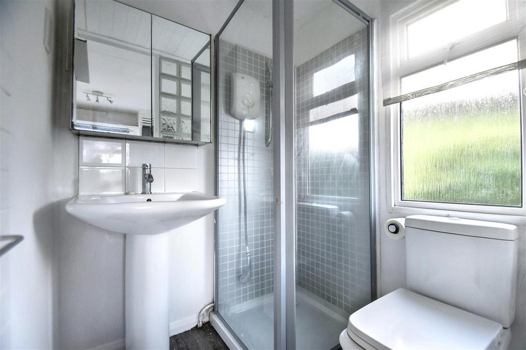 En suite shower room