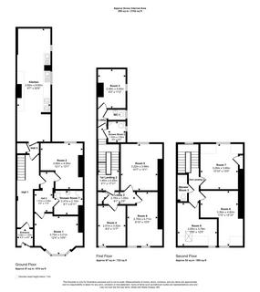 9 bedroom terraced house for sale, Hartington Road, Stockton, Stockton-on-Tees, Durham, TS18 1HD