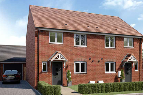 3 bedroom semi-detached house to rent, Leaf Living at Orchard Green, Aylesbury, HP22