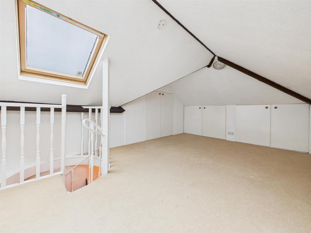 Loft room: