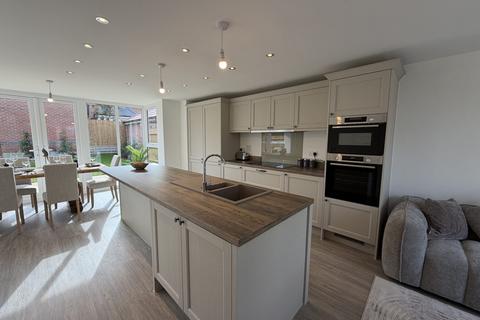 undefined, Plot 201, The Leicester at Biddenham Park, Shandon Leys, Off Bromham Road MK40