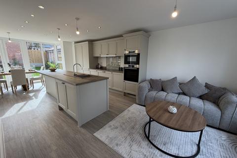undefined, Plot 201, The Leicester at Biddenham Park, Shandon Leys, Off Bromham Road MK40