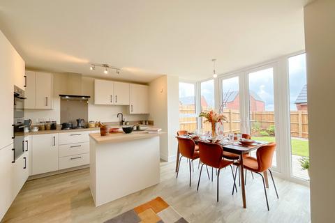 undefined, Plot 87, 88, The Thornton  at The Burrows, The Burrows, Dee Way LE19
