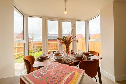undefined, Plot 87, 88, The Thornton  at The Burrows, The Burrows, Dee Way LE19
