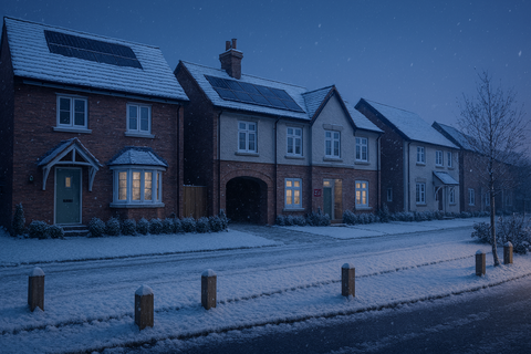 undefined, Plot 40, The Darlington at Sunloch Meadows, Lutterworth Road, Burbage LE10