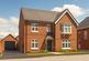 Plot 40, The Darlington at Sunloch Meadows, Lutterworth Road, Burbage LE10