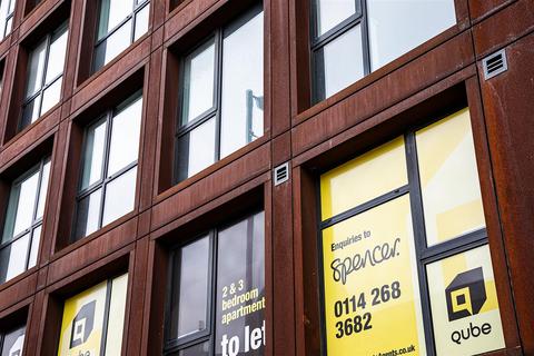 2 bedroom apartment to rent, 165 West Street, City Centre S1