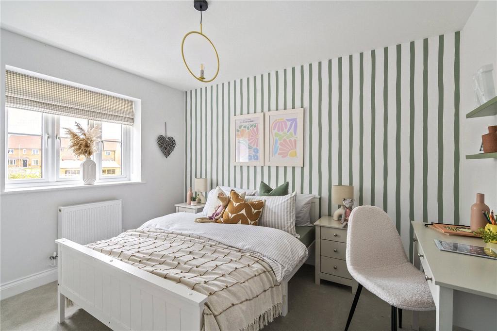 Show Home Bedroom