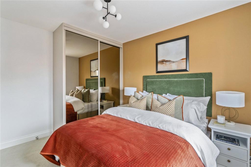 Show Home Bedroom