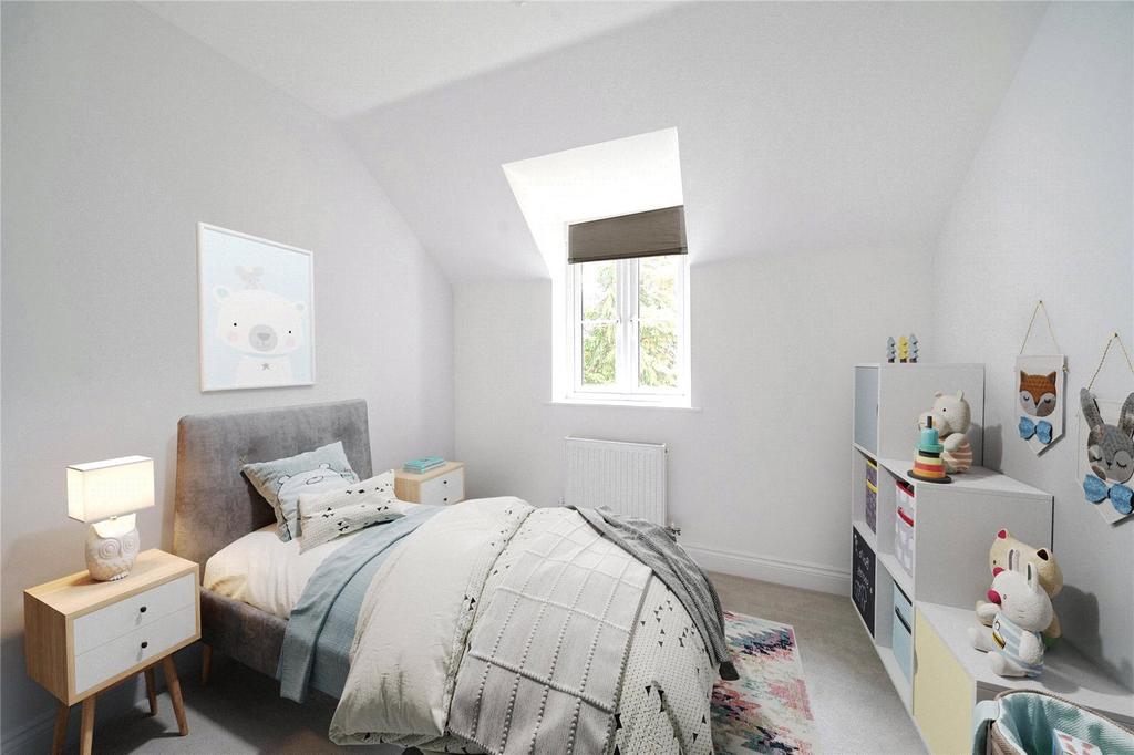 Bedroom 3 / Study