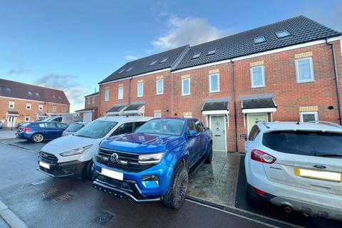 3 bedroom townhouse for sale, Wooley Meadows, Stanley, Crook