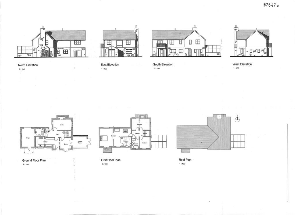 Ewemove south molton   plans for a 2 story extensi