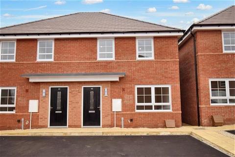 3 bedroom semi-detached house to rent, Falstaff Dene, NN8