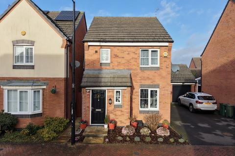 3 bedroom detached house for sale - Sandpit Drive, Birstall, LE4