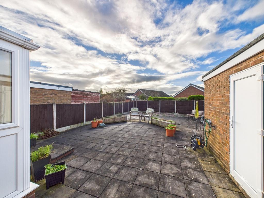 Rear garden