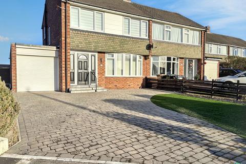 3 bedroom semi-detached house for sale, Rayleigh Drive, Wideopen, Newcastle upon Tyne, Tyne and Wear, NE13 6AJ