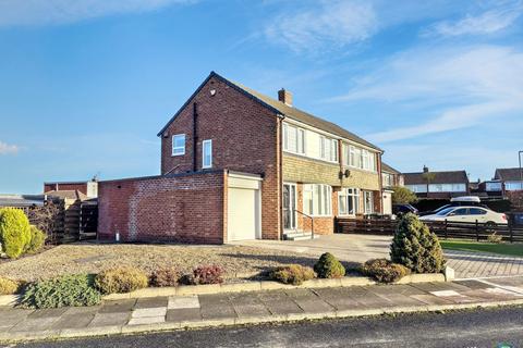 3 bedroom semi-detached house for sale, Rayleigh Drive, Wideopen, Newcastle upon Tyne, Tyne and Wear, NE13 6AJ