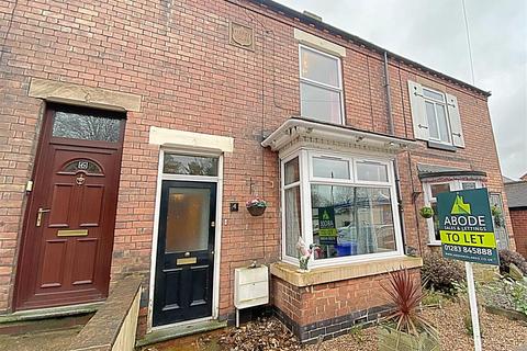 2 bedroom terraced house to rent, Scalpcliffe Road, Burton Upon Trent DE15