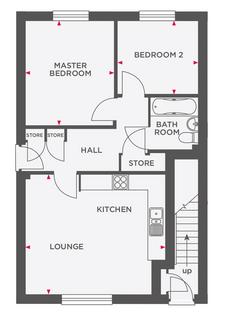 2 bedroom apartment for sale, Hayfield Road, High Peak SK22