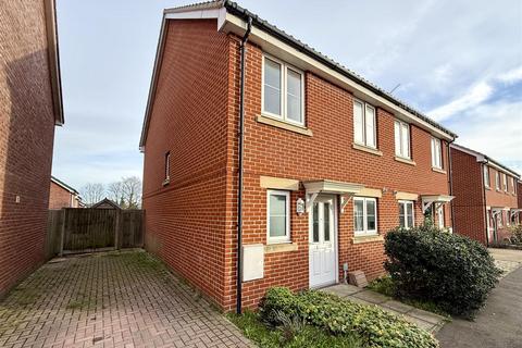 3 bedroom semi-detached house for sale, Brick Drive, Great Blakenham IP6