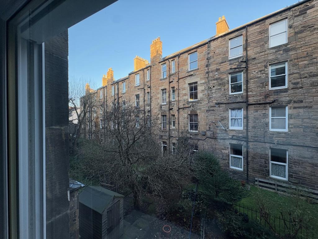 View from window