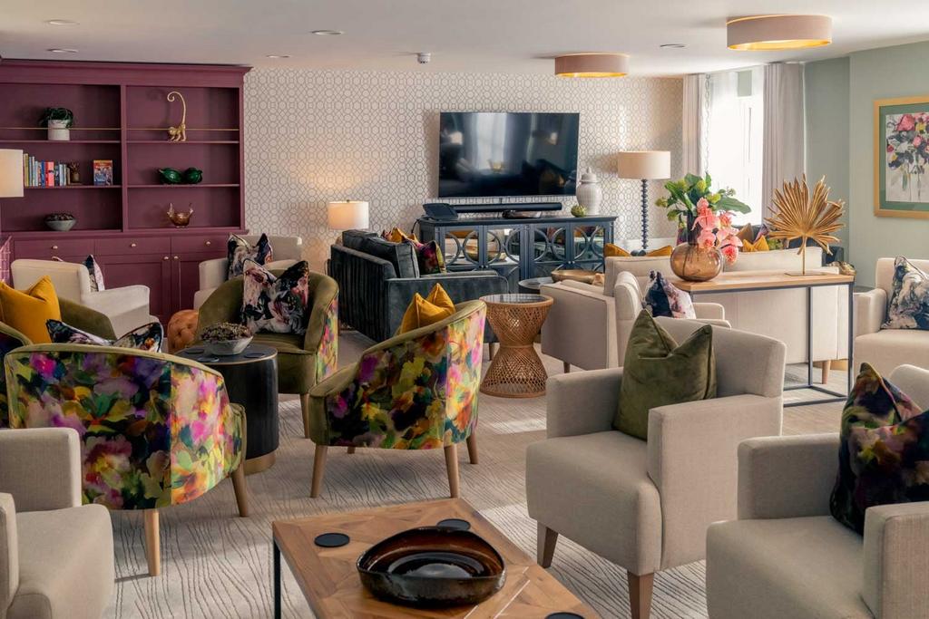 Joules Place, Market Drayton - Communal Lounge