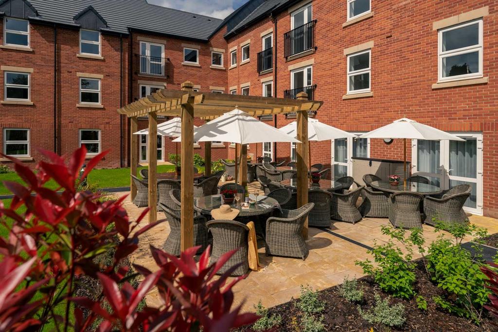 Joules Place, Market Drayton - Patio Outside