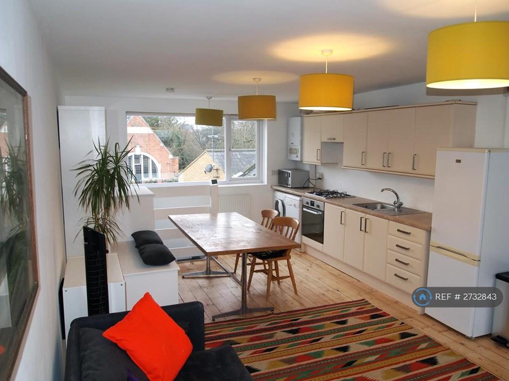 Open Plan Living Area