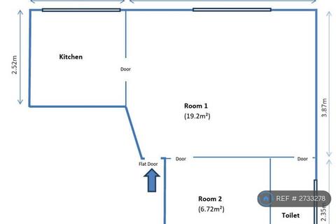 1 bedroom detached house to rent, Stirling Road, Birmingham, B16